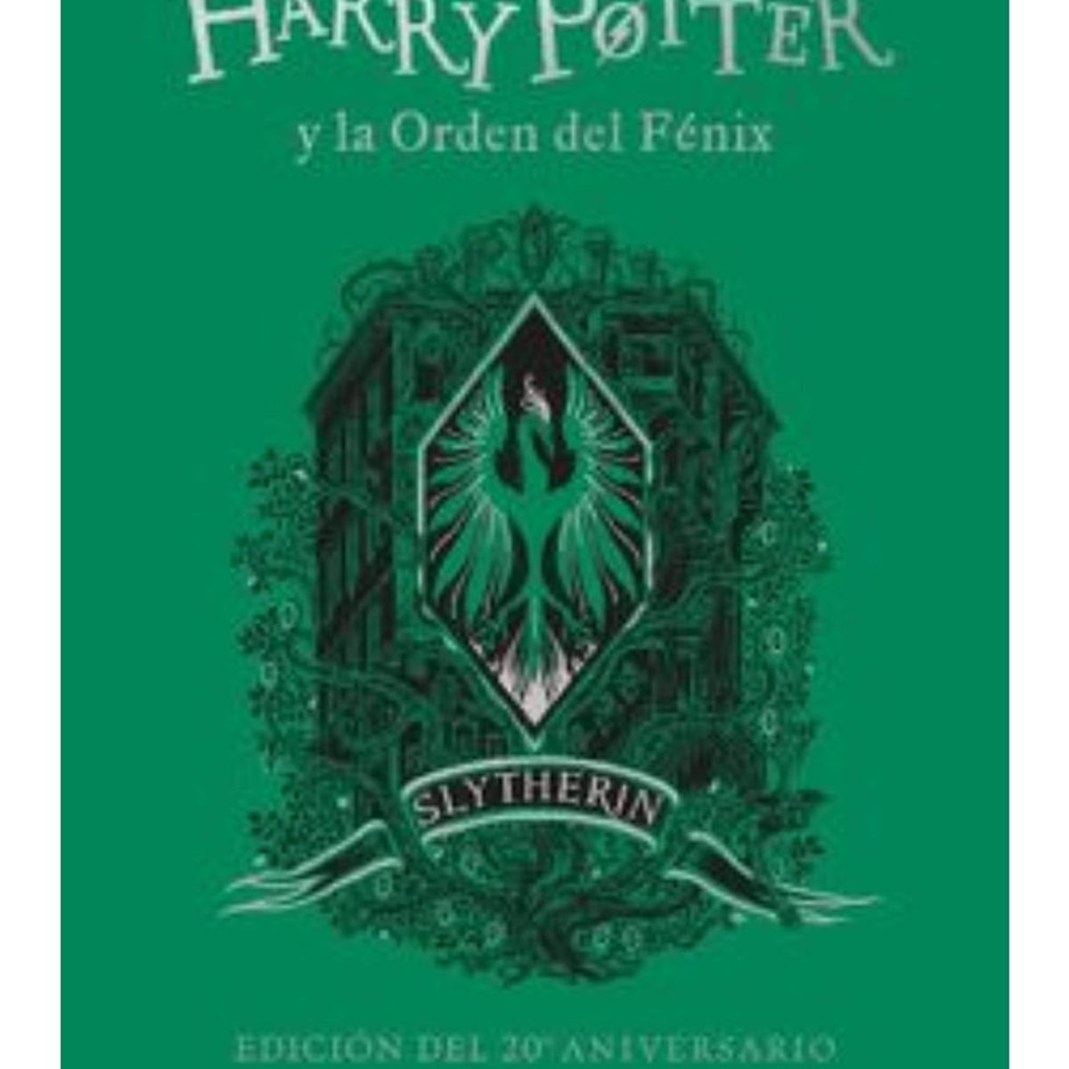 TOP10BOOKS - LIBRO Harry Potter Y La Orden Del Fenix. 20 Aniversario. Slytherin