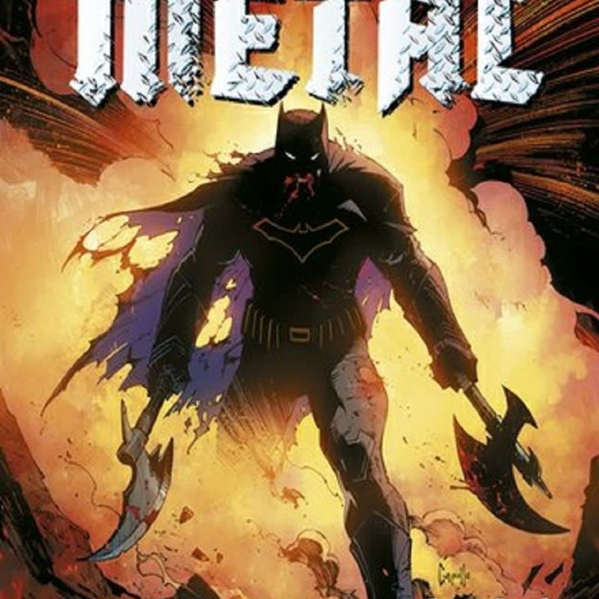TOP10BOOKS - LIBRO Noches Oscuras. Metal Volumen 1 - Snyder, Scott