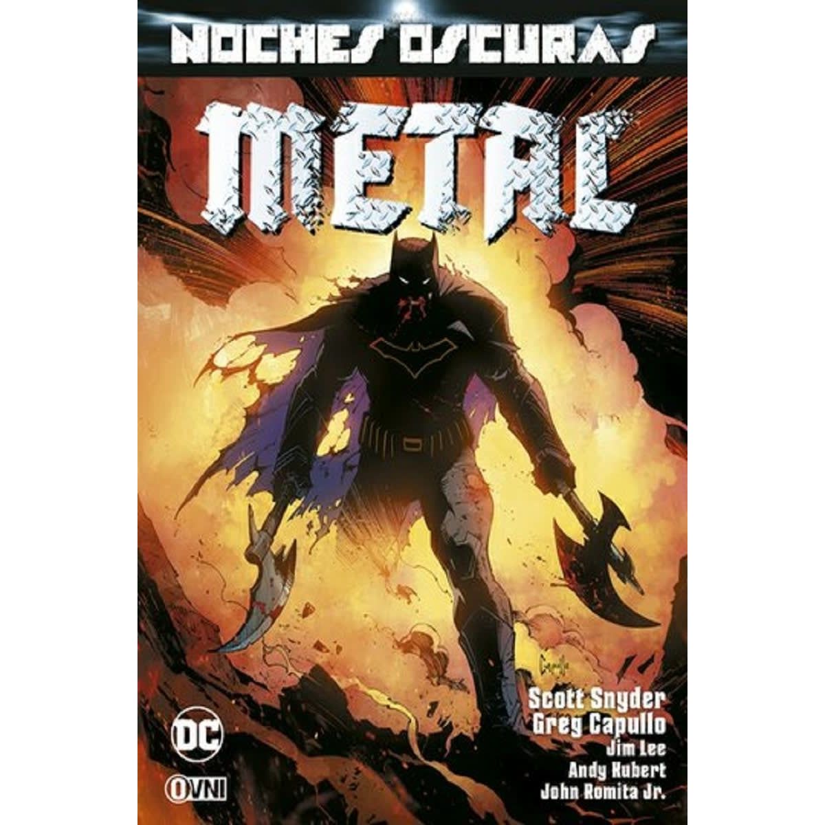 TOP10BOOKS - LIBRO Noches Oscuras. Metal Volumen 1 - Snyder, Scott