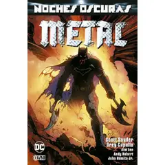 TOP10BOOKS - Libro LIBRO NOCHES OSCURAS. METAL VOL. 1