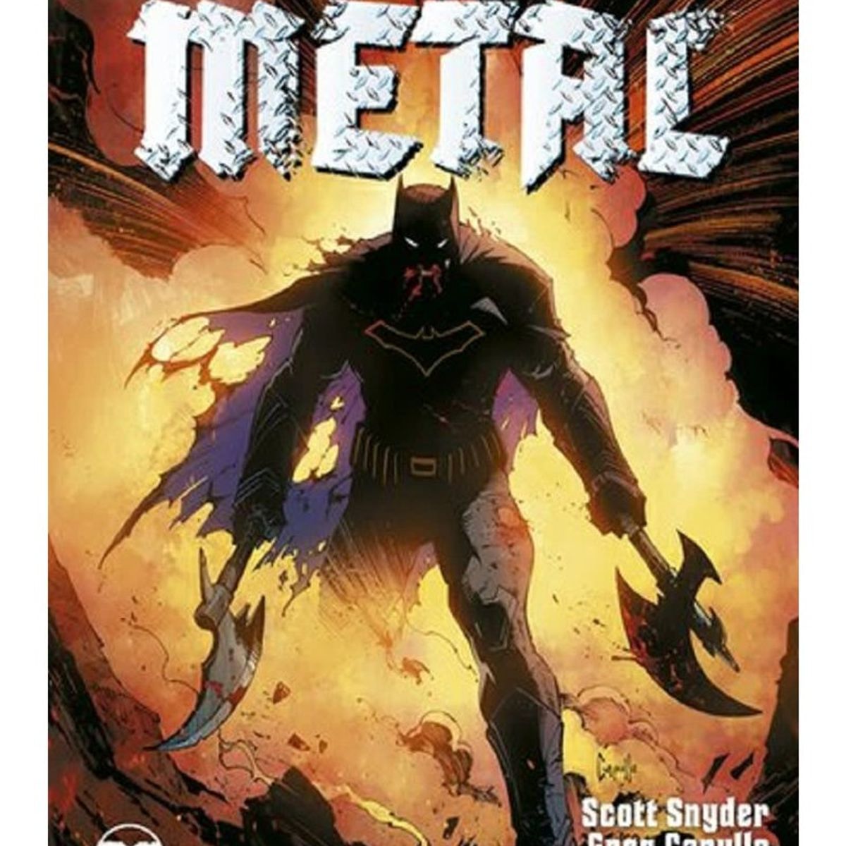 TOP10BOOKS - LIBRO Noches Oscuras. Metal Volumen 1 - Snyder, Scott