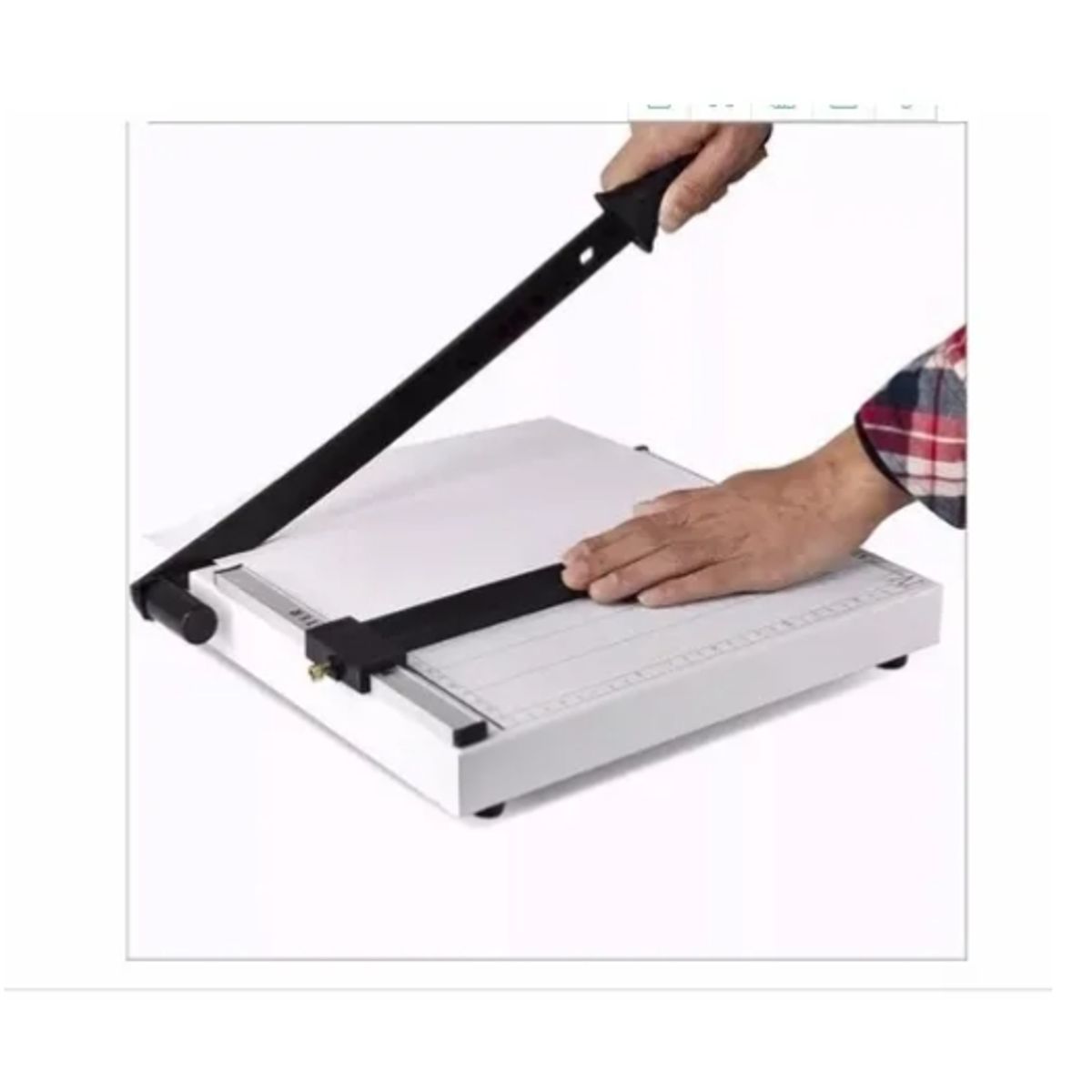 ESHOPANGIE - Guillotina Metalica 10x10 Cm Cuchilla Autoafilable B5