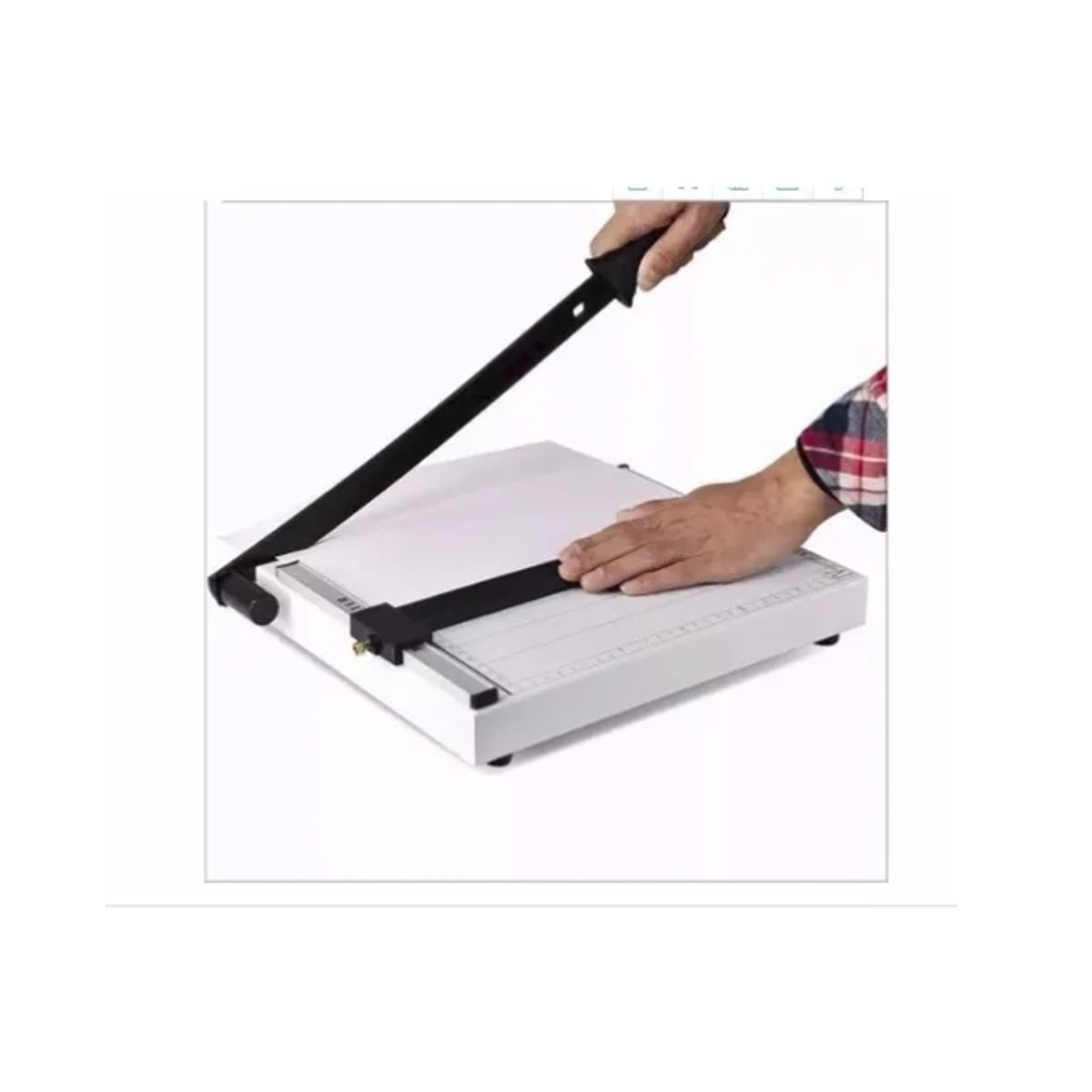 ESHOPANGIE - Guillotina Metalica 10x10 Cm Cuchilla Autoafilable B5