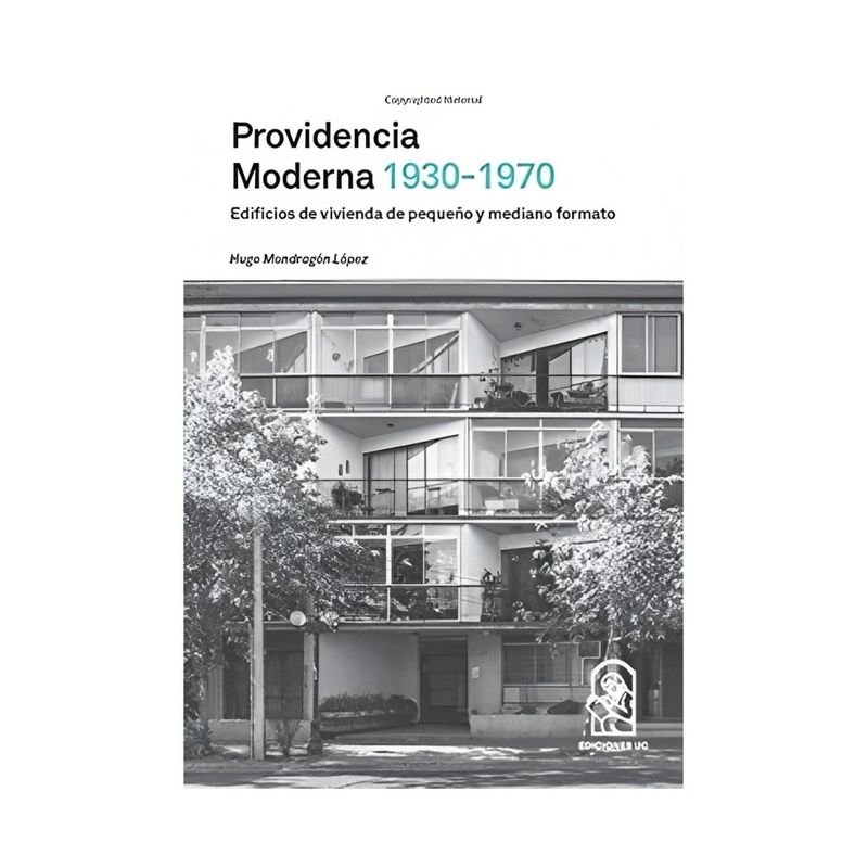 TOP10BOOKS - LIBRO PROVIDENCIA MODERNA 1930-1970. EDIFICIOS DE VIVIENDA DE PEQUENO Y MEDIANO