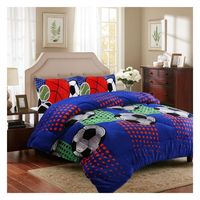 Cobertor Chiporro Invierno Infantil 1.5 Plazas - Azul Balones M084