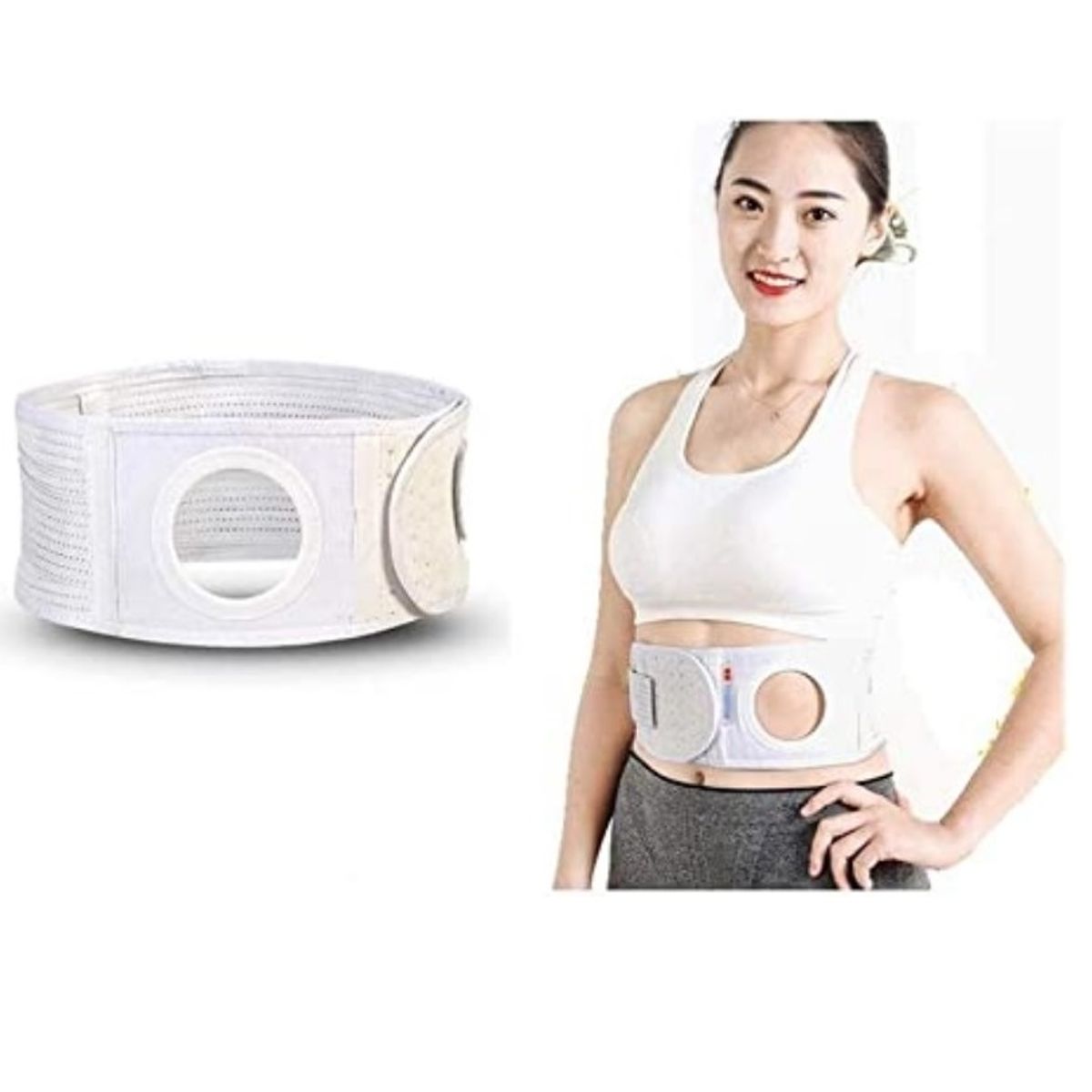 GENERICO - Faja Abdominal Waist Belt Ejercicios Pesas  Unisex
