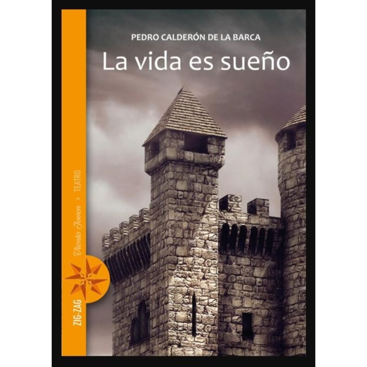 TOP10BOOKS - LIBRO La Vida Es Sueno - PEDRO CALDERON DE LA BARCA