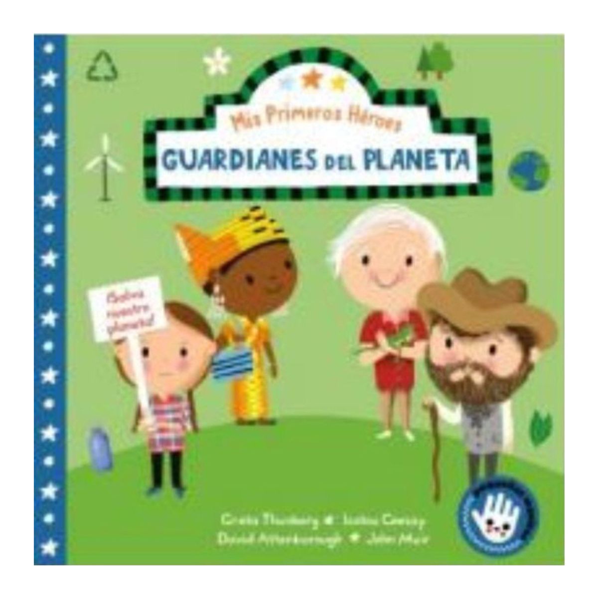 TOP10BOOKS - LIBRO Mis Primeros Heroes Guardianes Del Planeta