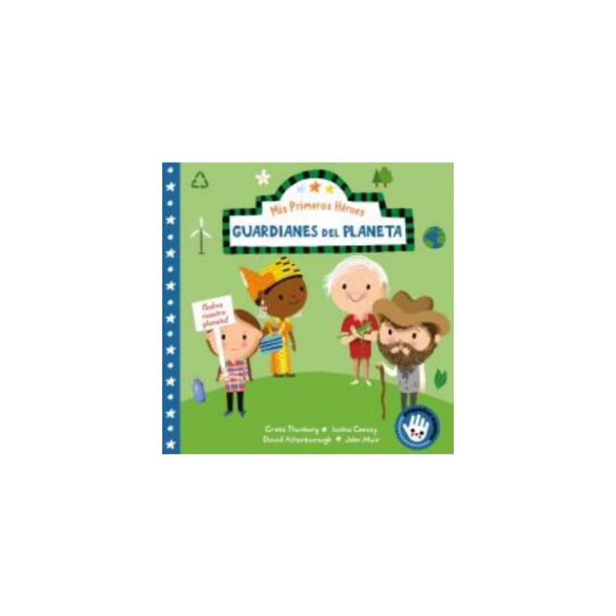 TOP10BOOKS - LIBRO Mis Primeros Heroes Guardianes Del Planeta