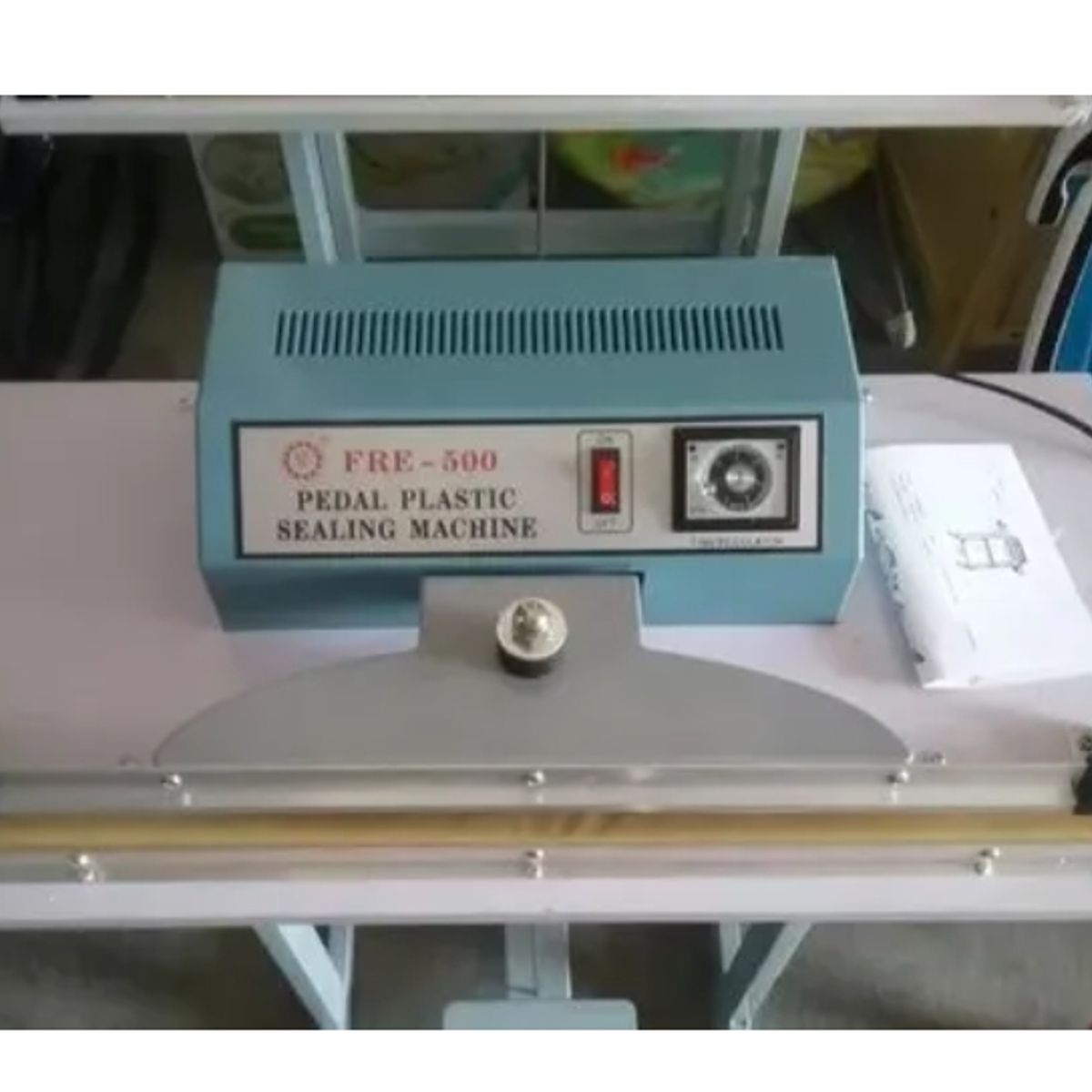 ESHOPANGIE - Selladora De Bolsas 50cm De Pie Con Pedestal