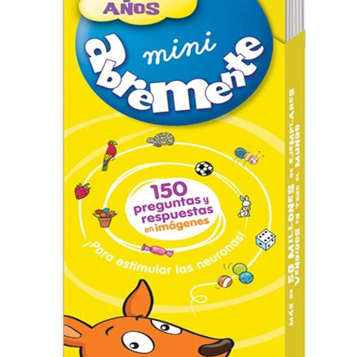 TOP10BOOKS - LIBRO Mini Abremente (5 A 6 Años) - Mini Abremente (5 A 6 años)