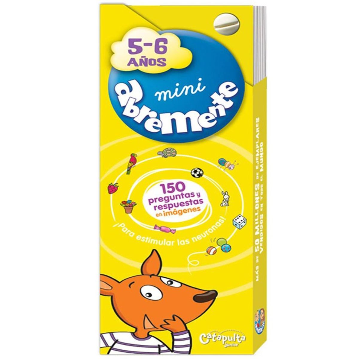 TOP10BOOKS - LIBRO Mini Abremente (5 A 6 Años) - Mini Abremente (5 A 6 años)