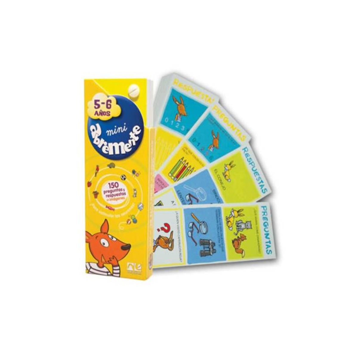 TOP10BOOKS - LIBRO Mini Abremente (5 A 6 Años) - Mini Abremente (5 A 6 años)