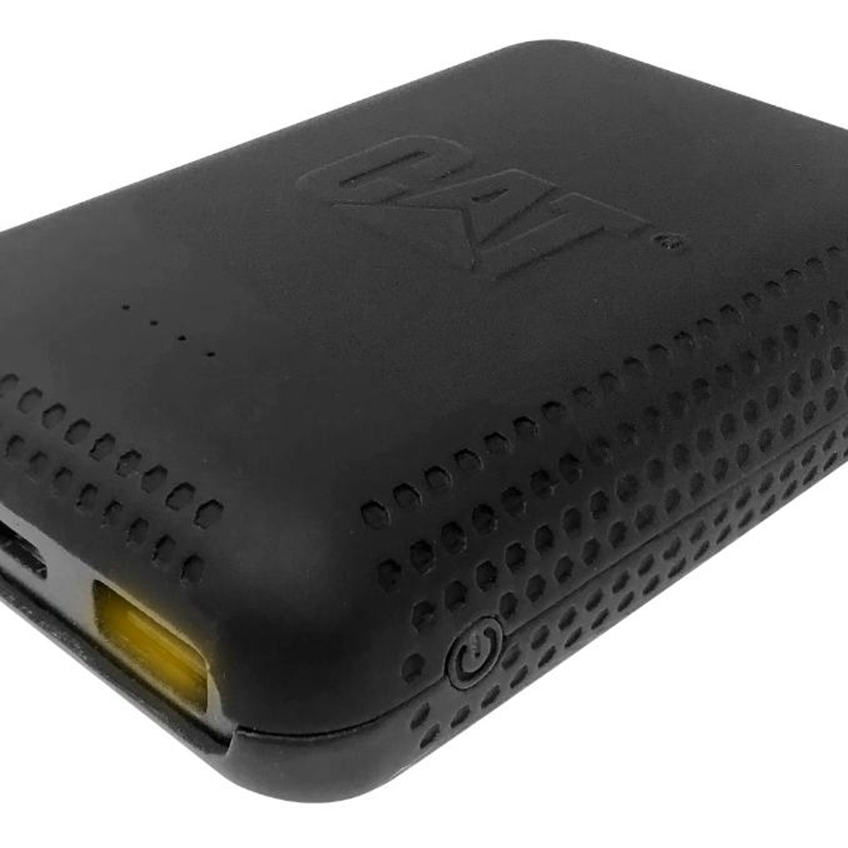 CAT - BATERIA EXTERNA CAT DE 10,000 MAH CON DOBLE USB DE 3,4 AMPERIOS - Negro