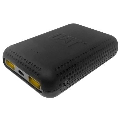 Imagen 2 del producto BATERIA EXTERNA DE 10,000 MAH CON DOBLE USB DE 3,4 AMPERIOS - Negro