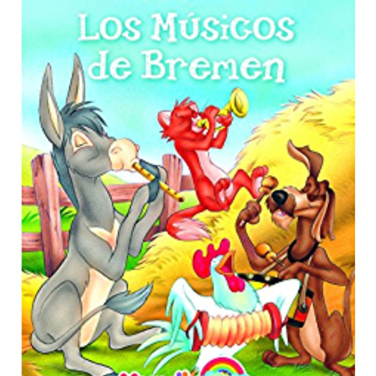 TOP10BOOKS - LIBRO Los Musicos De Bremen - Los Musicos De Bremen