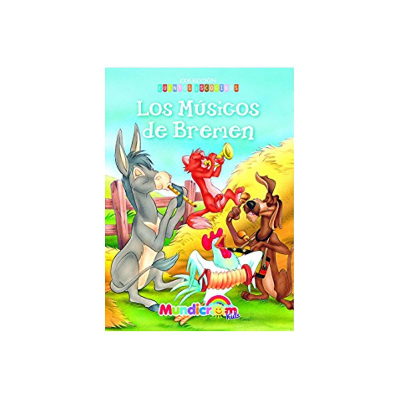 TOP10BOOKS - Libro Los Musicos De Bremen -310-