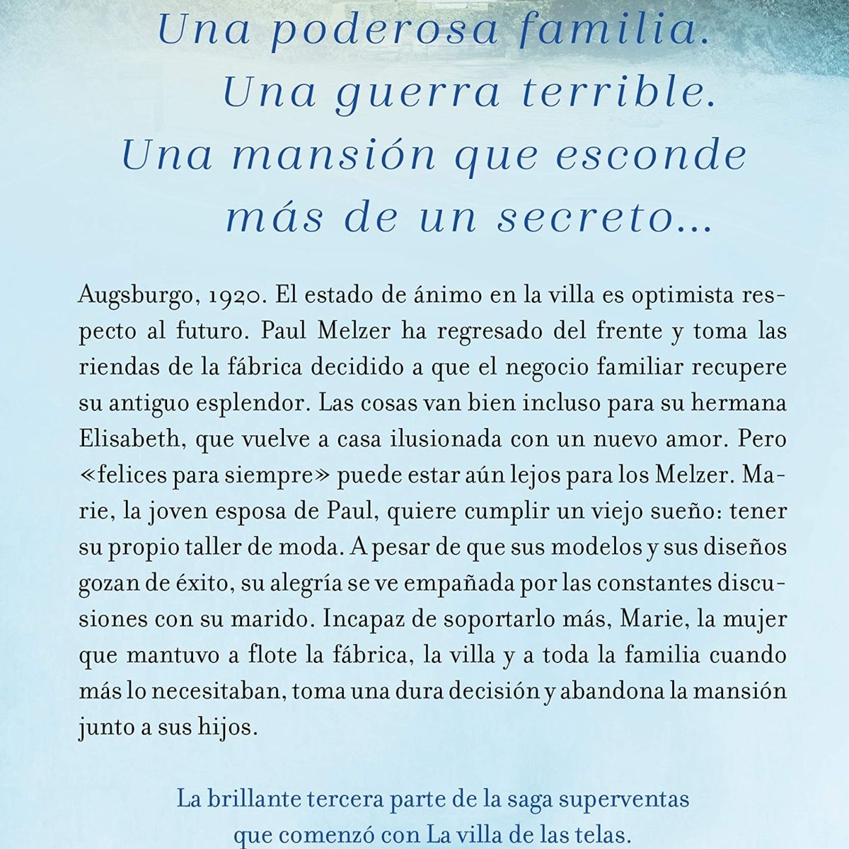 TOP10BOOKS - LIBRO Tormenta En La Villa De Las Telas - Tormenta En La Villa De Las Telas