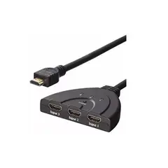 ESHOPANGIE - Switch Hdmi 3 Puertos X1 Con Cable
