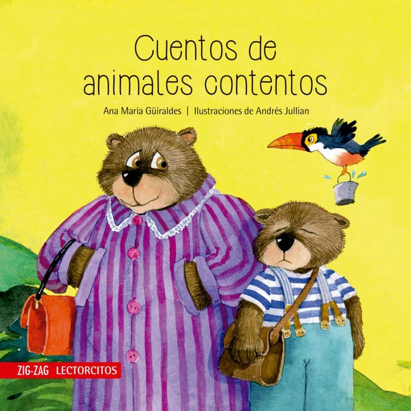 TOP10BOOKS - Libro CUENTOS DE ANIMALES CONTENTOS