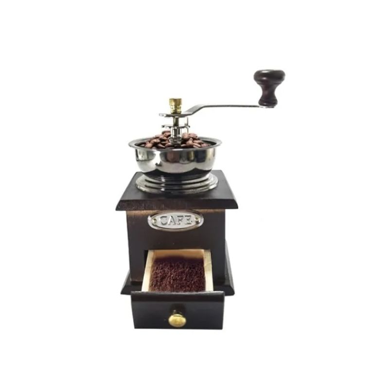 ESHOPANGIE - Molinillo Moledor De Granos De Café Y Semillas Manual