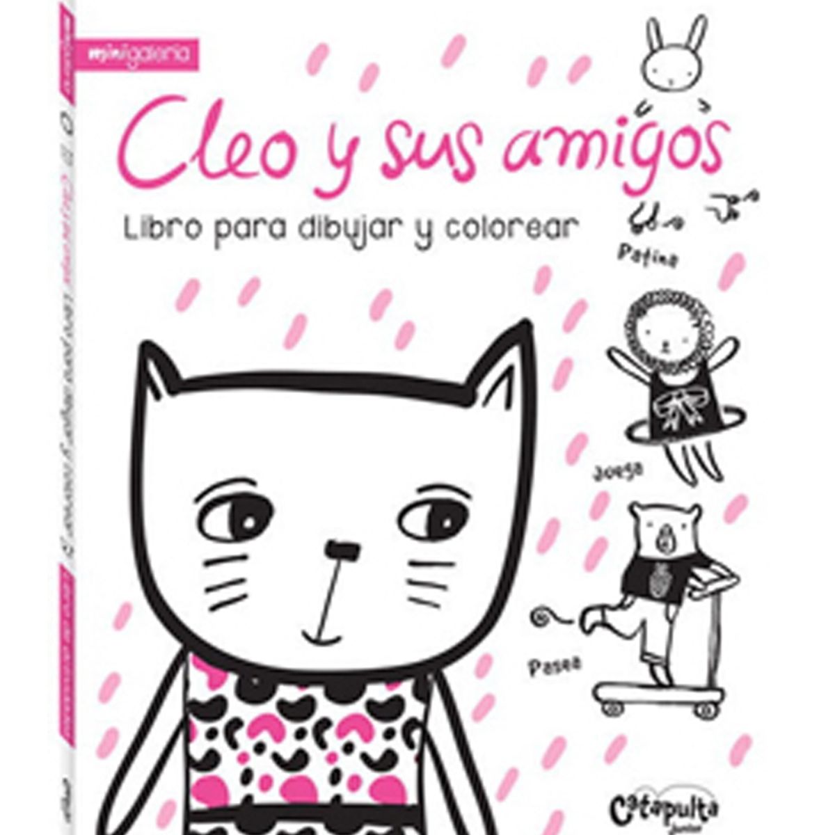 TOP10BOOKS - LIBRO Mini Galería: Cleo Y Sus Amigos - Mini Galería: Cleo Y Sus Amigos
