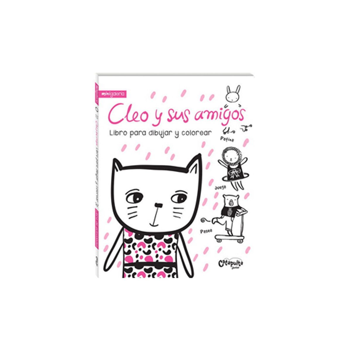 TOP10BOOKS - LIBRO Mini Galería: Cleo Y Sus Amigos - Mini Galería: Cleo Y Sus Amigos