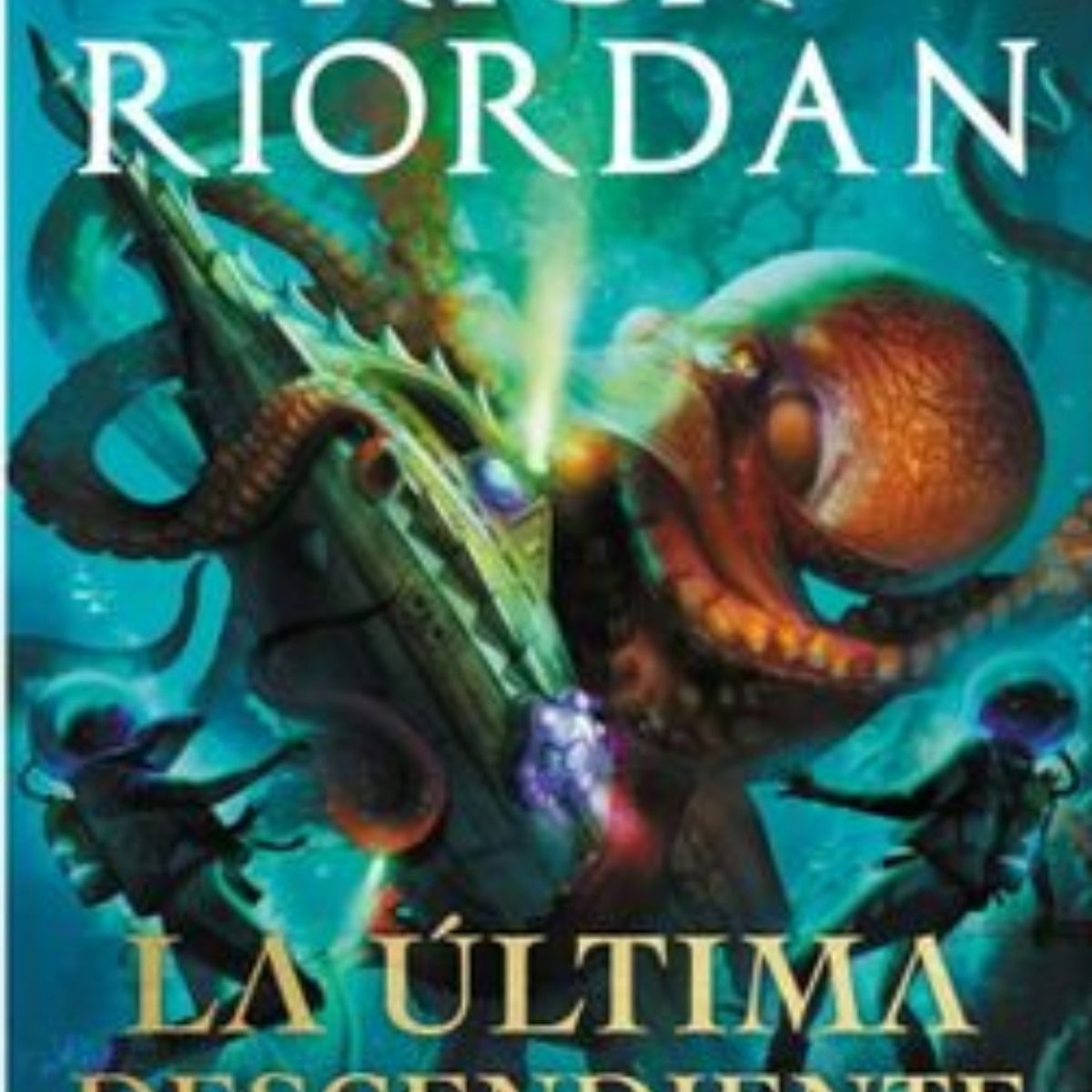 TOP10BOOKS - LIBRO La Última Descendiente - La Última Descendiente