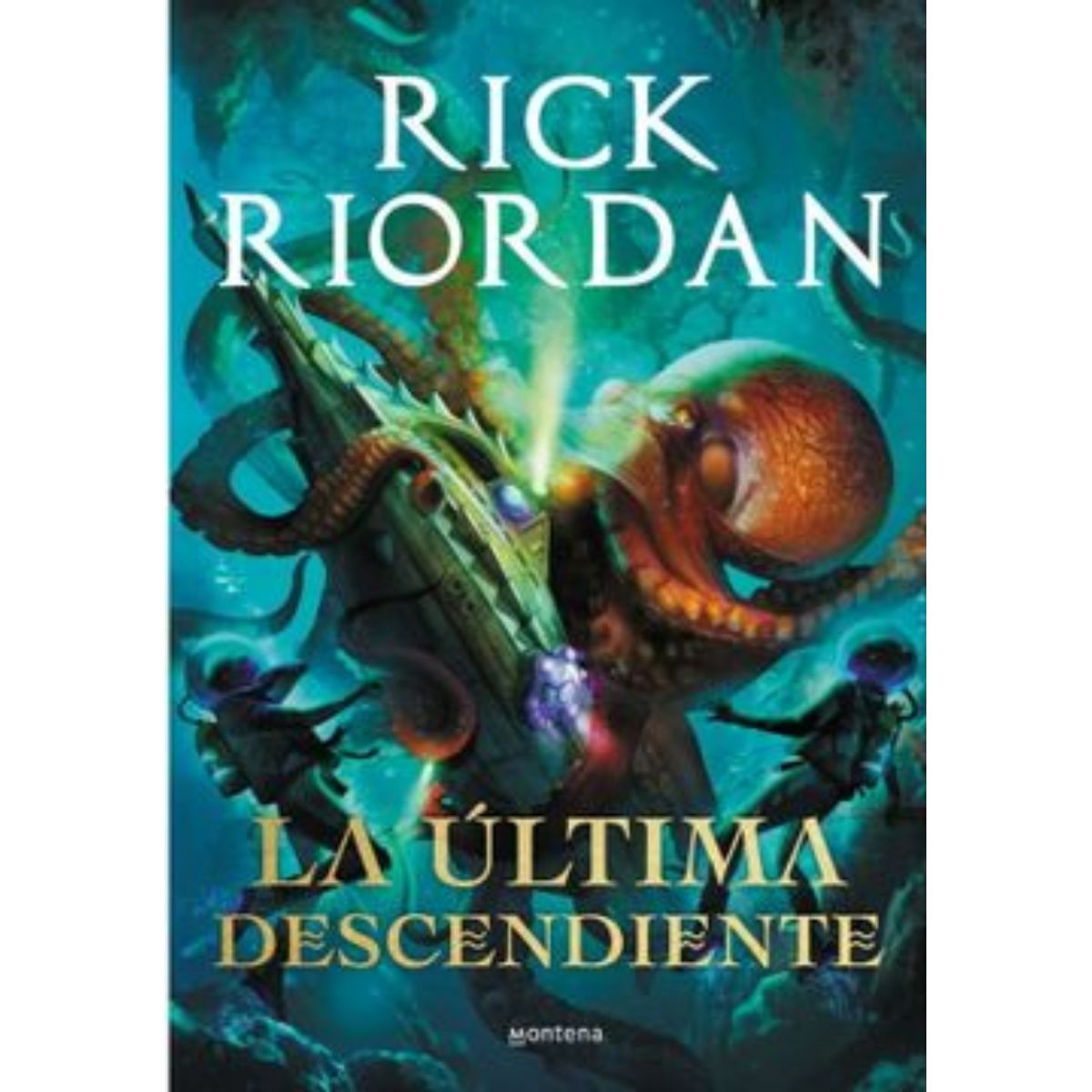 TOP10BOOKS - LIBRO La Última Descendiente - La Última Descendiente