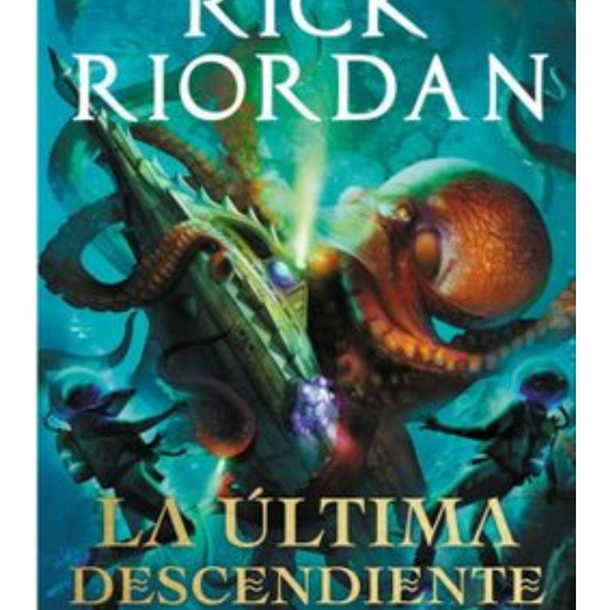 TOP10BOOKS - LIBRO La Última Descendiente - La Última Descendiente