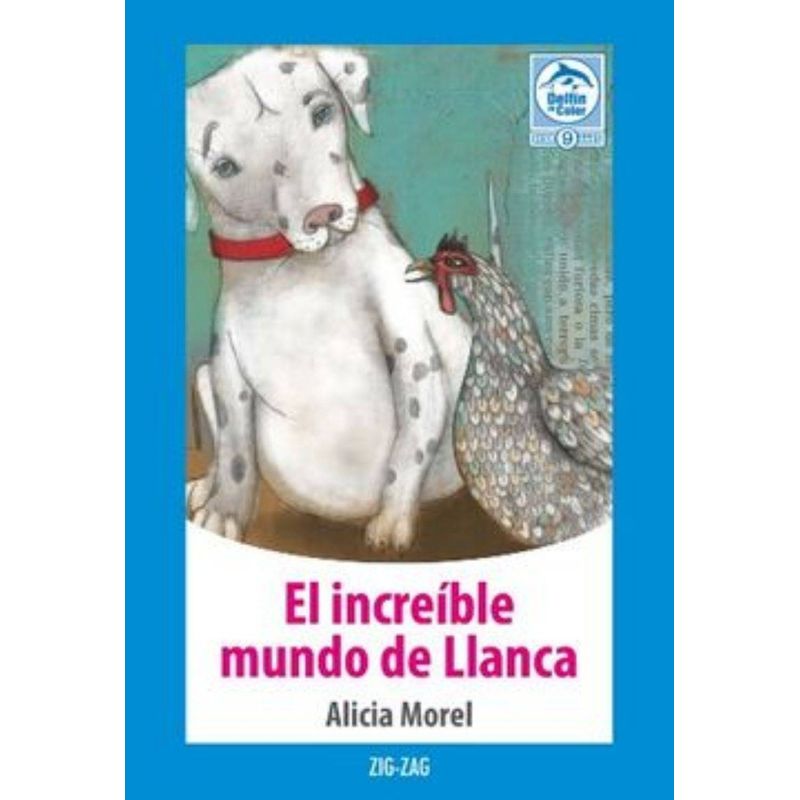 TOP10BOOKS - Libro EL INCREIBLE MUNDO DE LLANCA