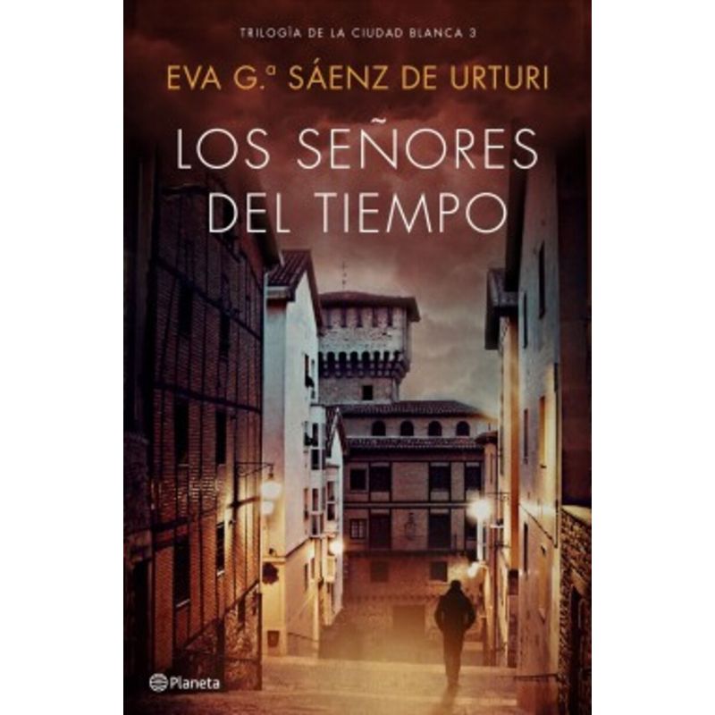 TOP10BOOKS - Libro LOS SENORES DEL TIEMPO