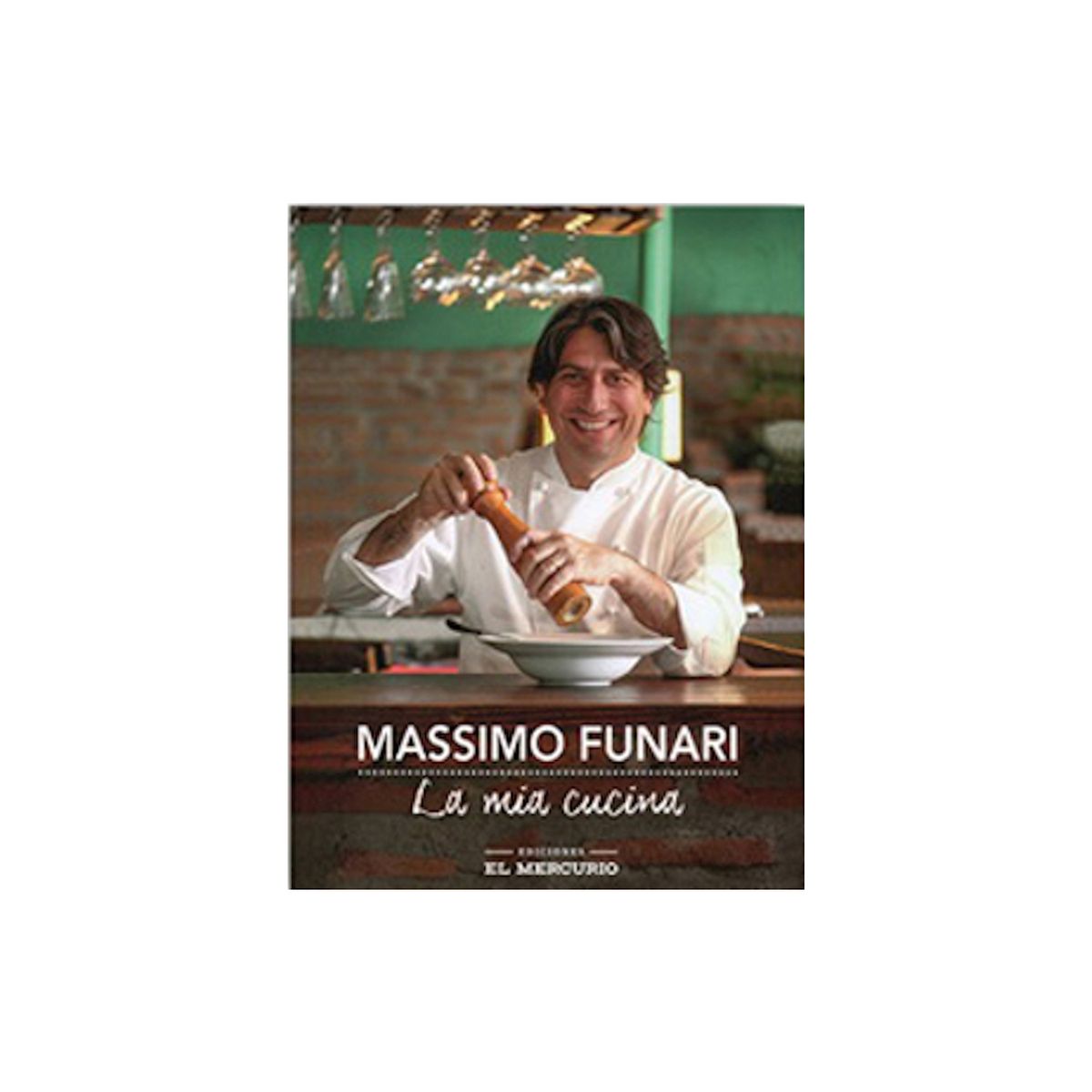 TOP10BOOKS - LIBRO La Mia Cucina - Massimo Funari