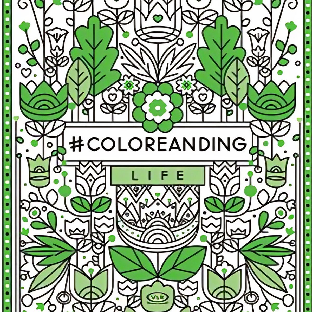 TOP10BOOKS - LIBRO Coloreanding Life - Coloreanding Life