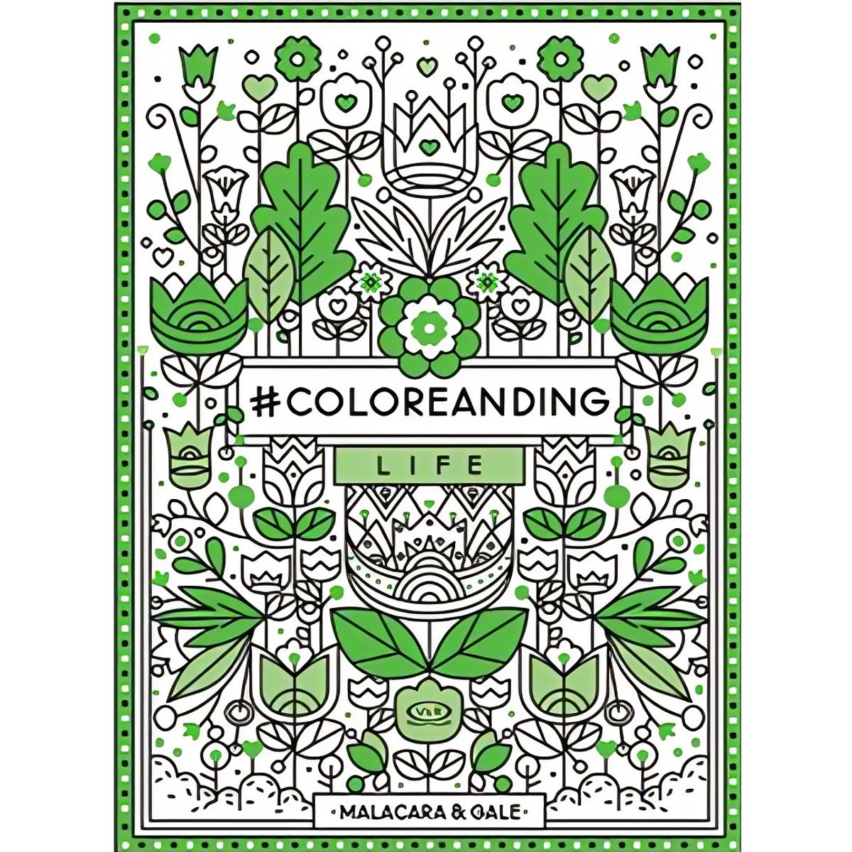 TOP10BOOKS - LIBRO Coloreanding Life - Coloreanding Life