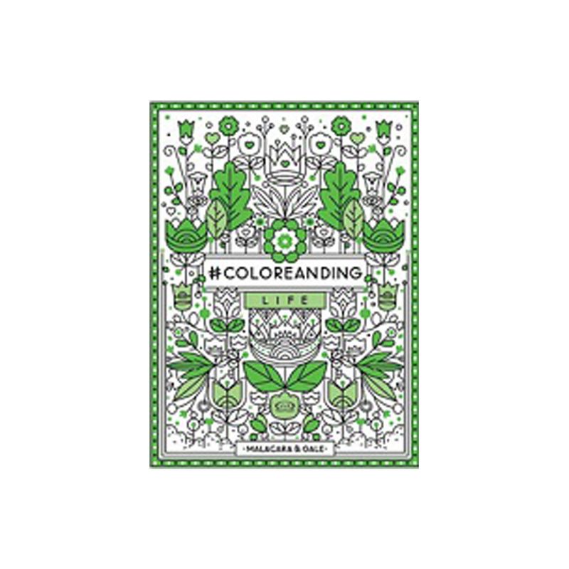 TOP10BOOKS - Libro Coloreanding Life /178