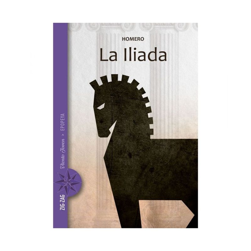 TOP10BOOKS - LIBRO LA ILIADA / HOMERO / ZIG ZAG