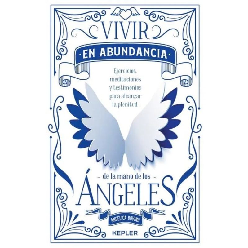 TOP10BOOKS - Libro Vivir En Abundancia De La Mano De Los Ángeles /307