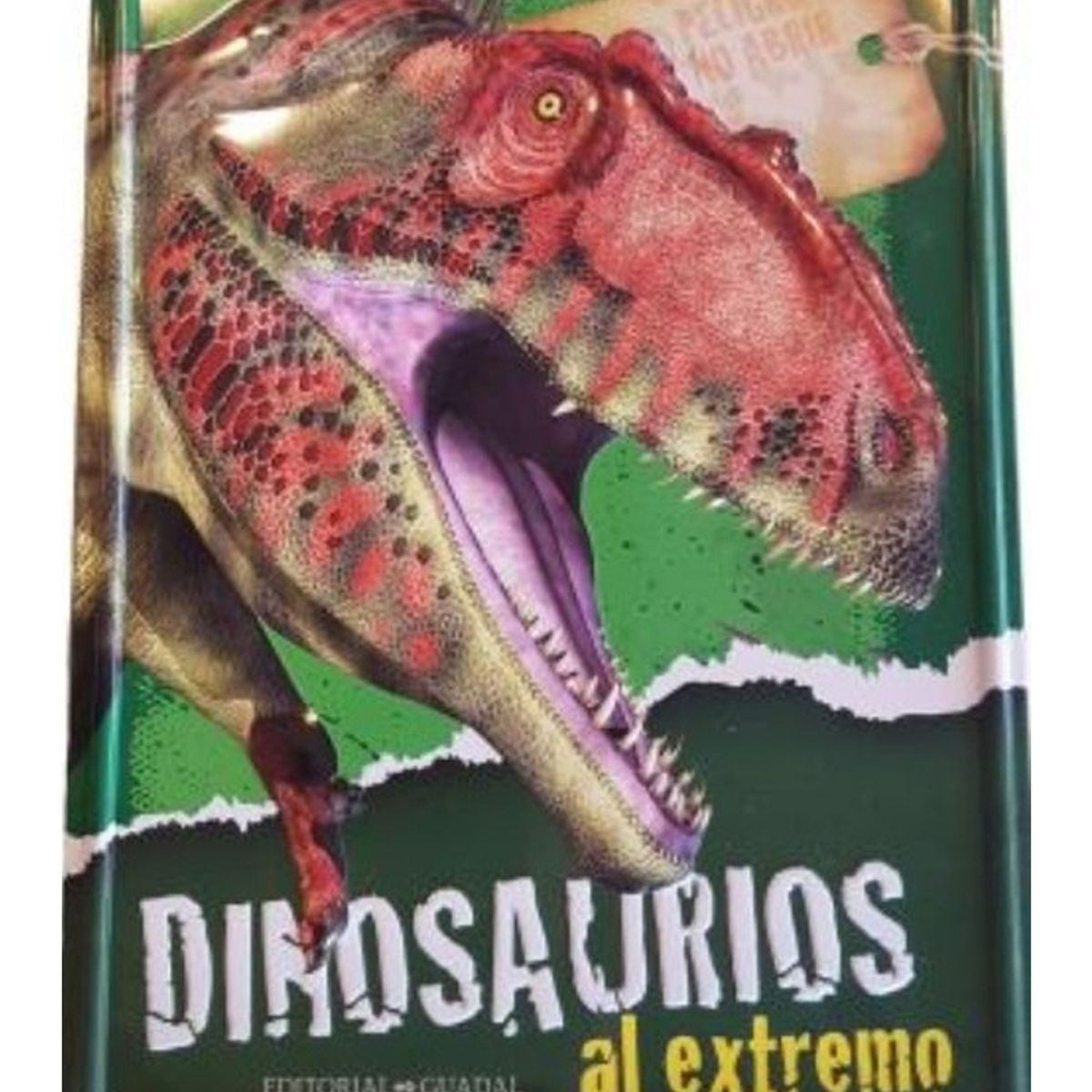 TOP10BOOKS - LIBRO Aventuras Enlatadas Dinosaurios Al Extremo