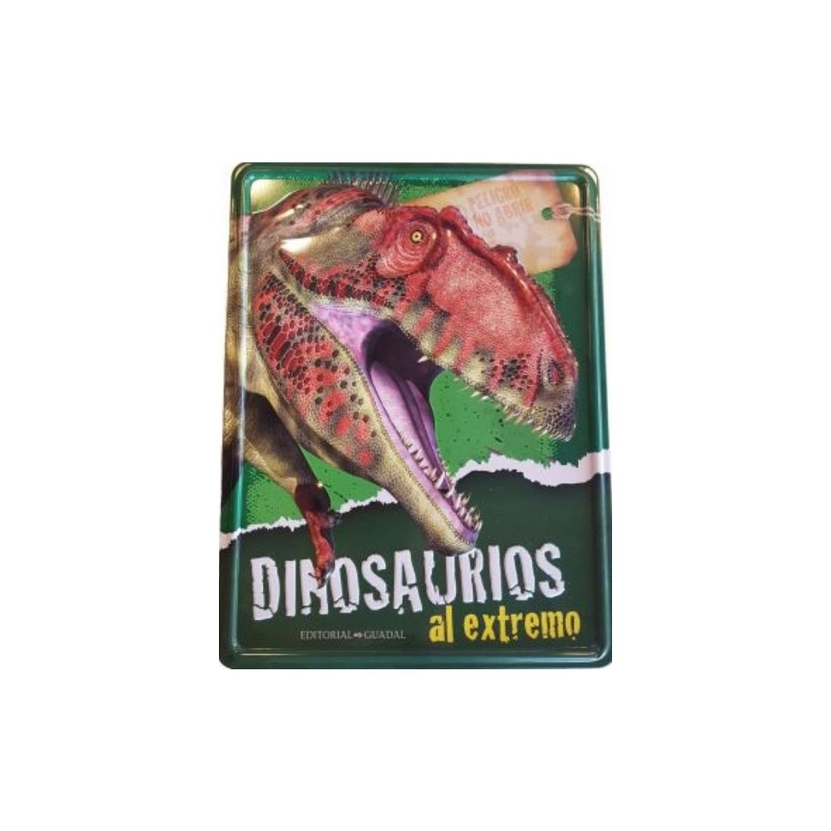 TOP10BOOKS - LIBRO Aventuras Enlatadas Dinosaurios Al Extremo