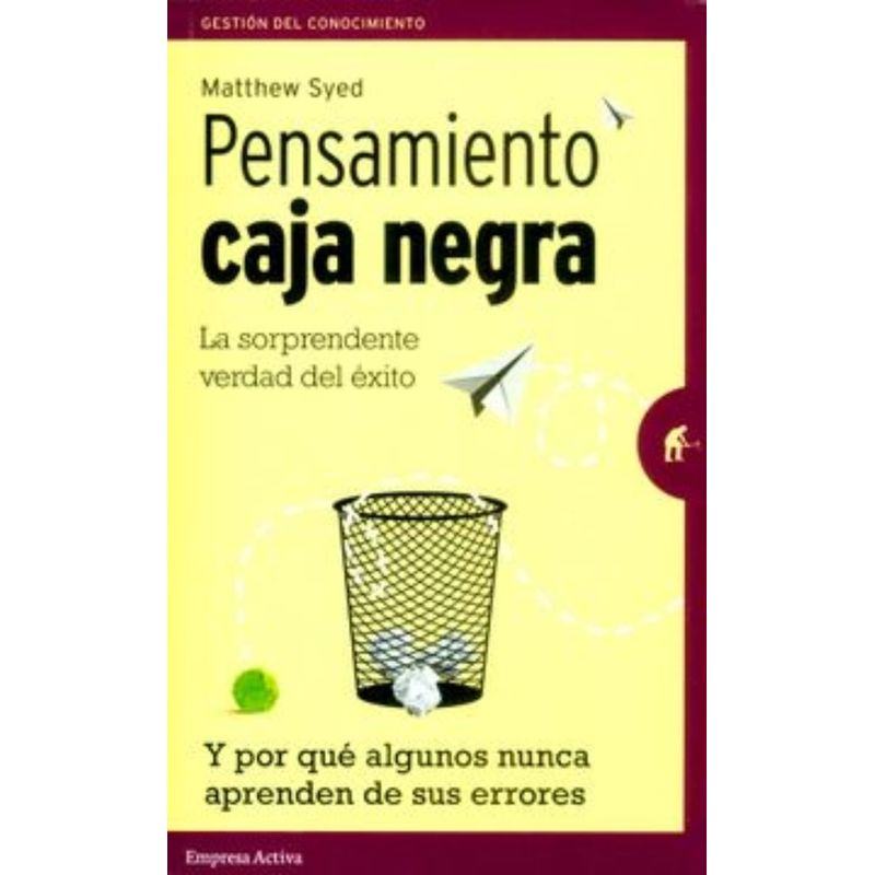 TOP10BOOKS - Libro Pensamiento Caja Negra -461-