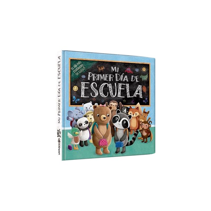 TOP10BOOKS - Libro Mi Primer Día De Escuela /501