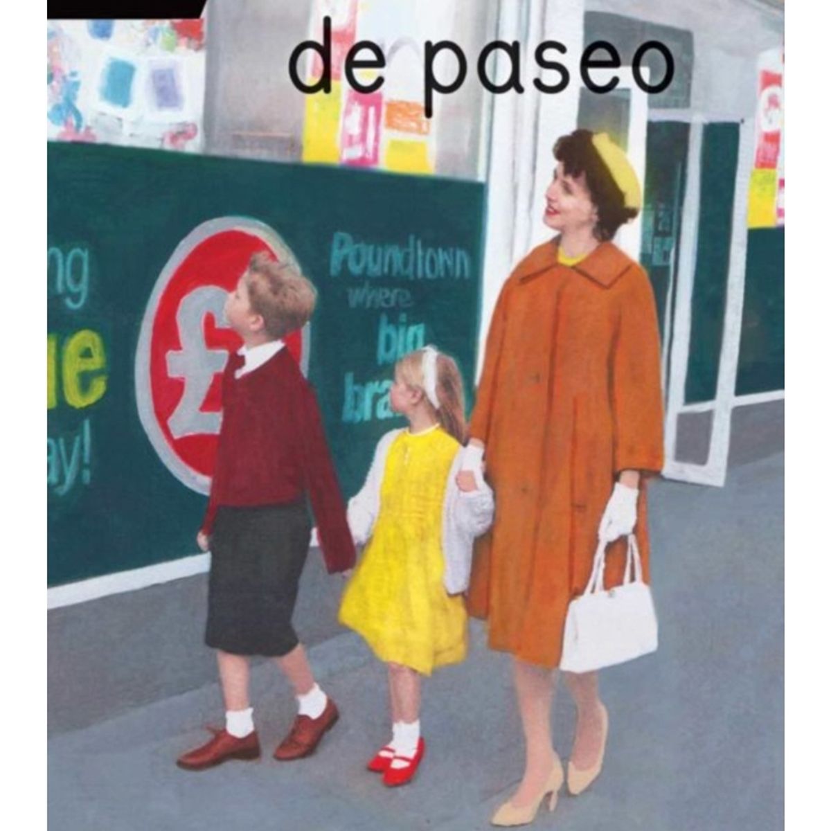 TOP10BOOKS - LIBRO Vamos De Paseo - Vamos De Paseo