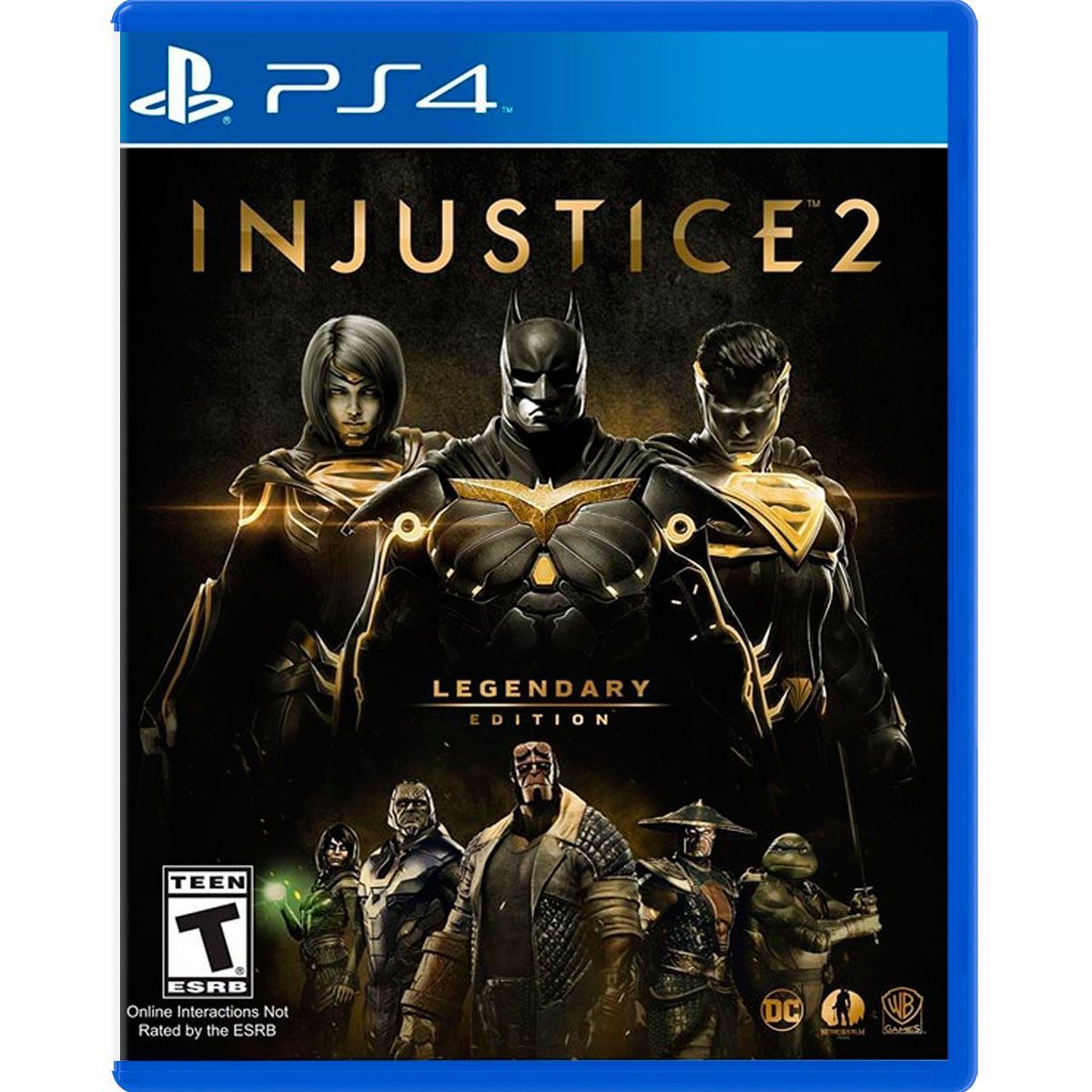 SONY - Injustice 2 Legendary Edition - Playstation 4