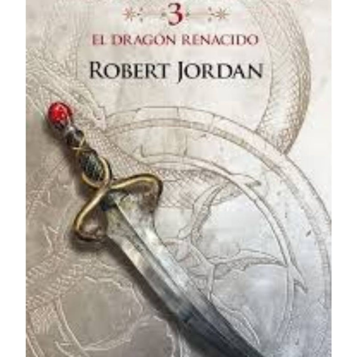 TOP10BOOKS - LIBRO La Rueda Del Tiempo N§ 03/14 El Dragon Renacido
