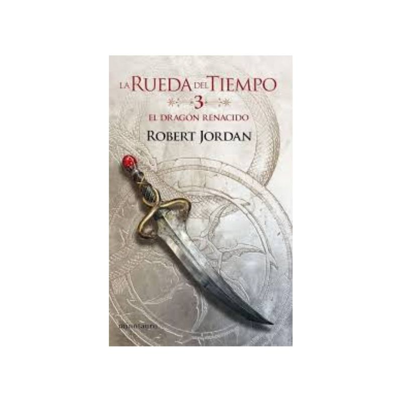 TOP10BOOKS - Libro LA RUEDA DEL TIEMPO N§ 03/14 EL DRAGON RENACIDO
