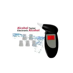 ESHOPANGIE - Alcotest Portátil Boquillas Intercambiables Medidor Alcohol