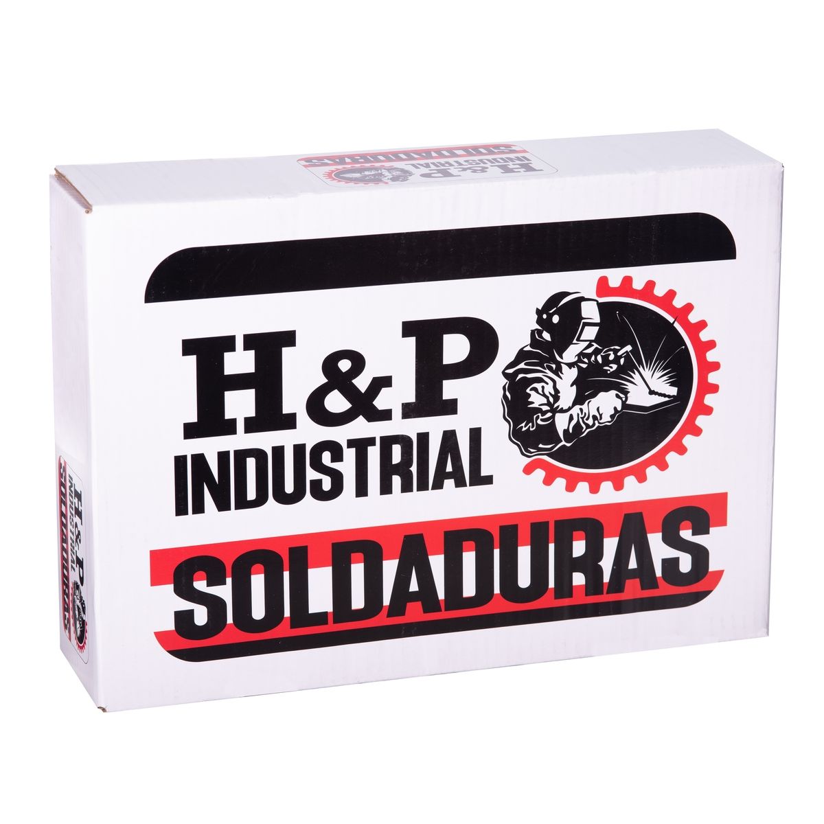 H AND P INDUSTRIAL SOLDADURAS - Electrodo SoldaDura 6011 3/32" Bolsa 1 Kilo H&P