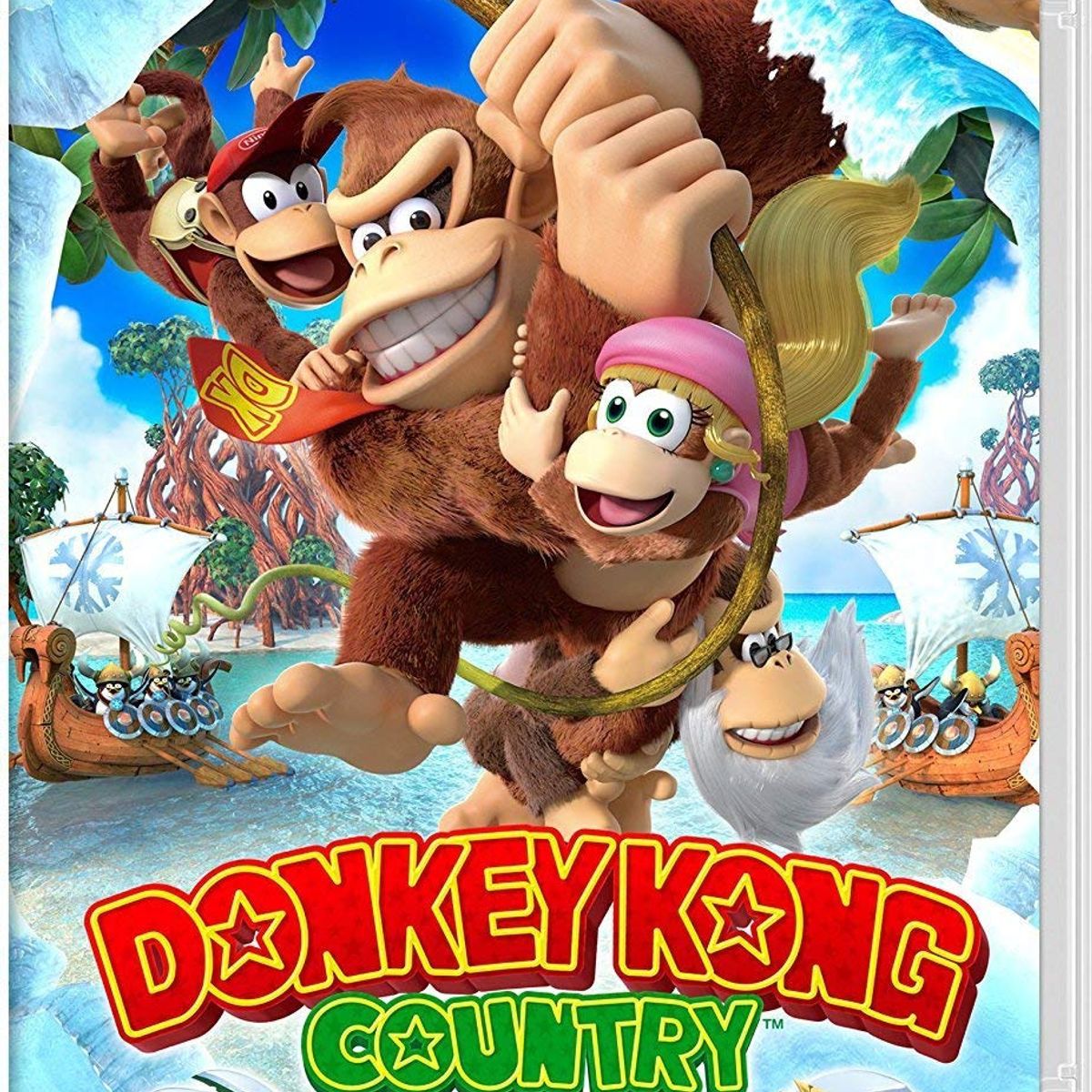 NINTENDO - Donkey Kong Tropical Freeze - Nintendo Switch
