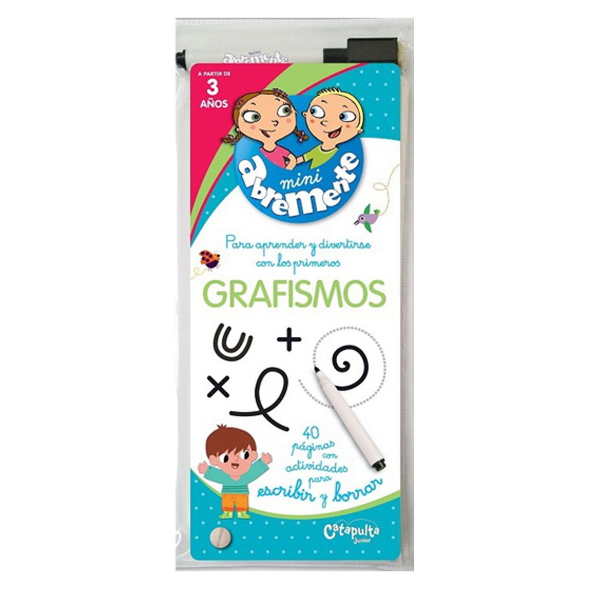 TOP10BOOKS - LIBRO Mini Abremente (grafismos) - Mini Abremente (Grafismos)